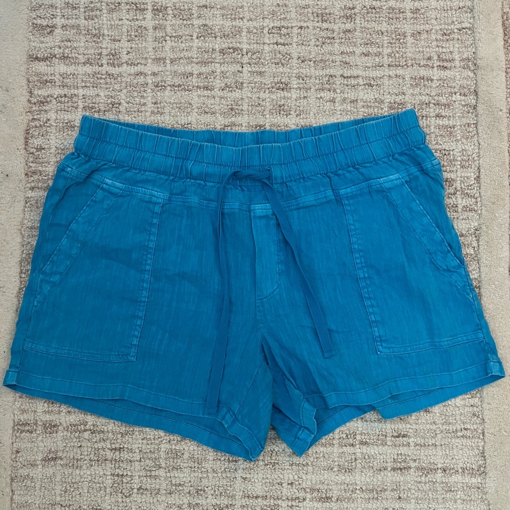 Kut From The Cloth Blue Women's drawstring Shorts Size L
